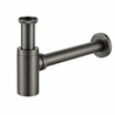 Vattenlås för tvättställ 44 mm - Gunmetal